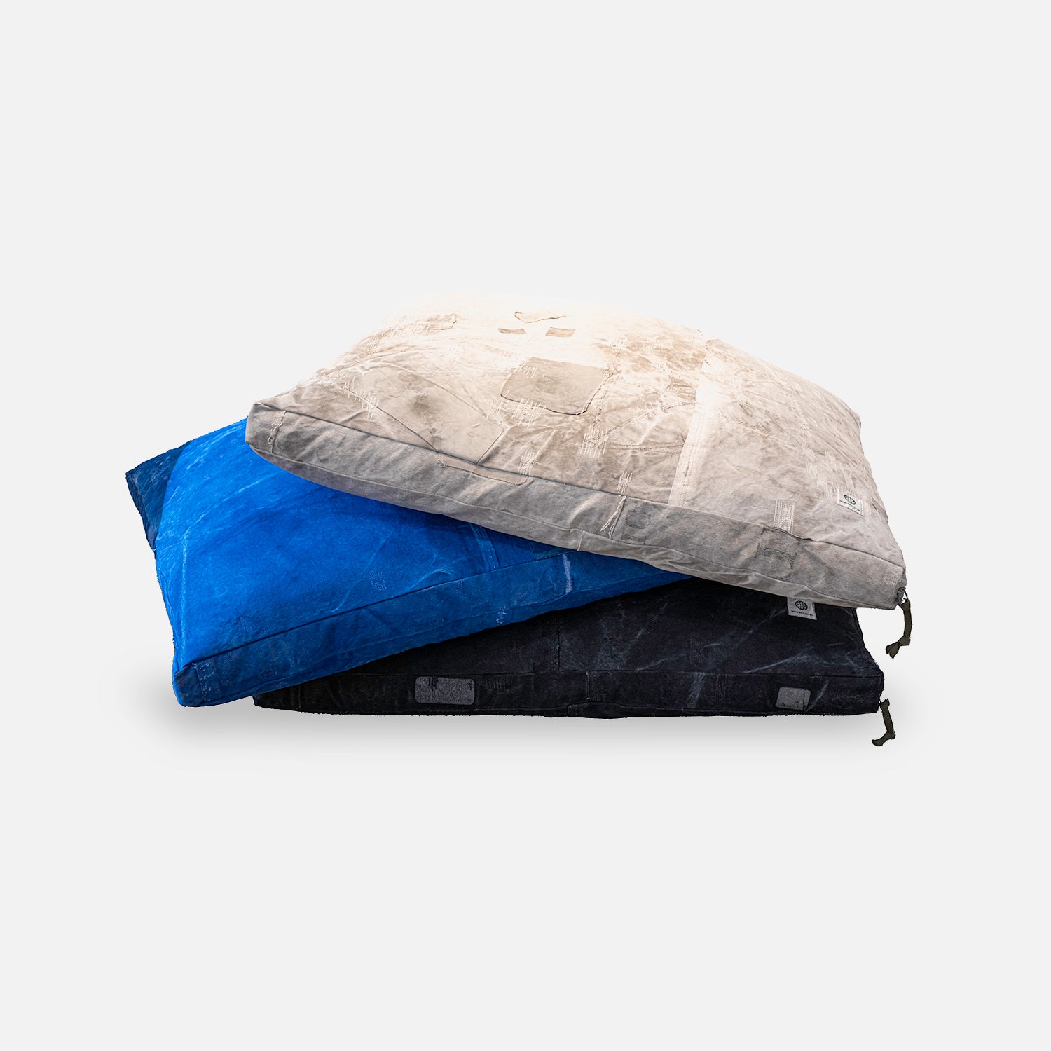 Velvet floor online pillow