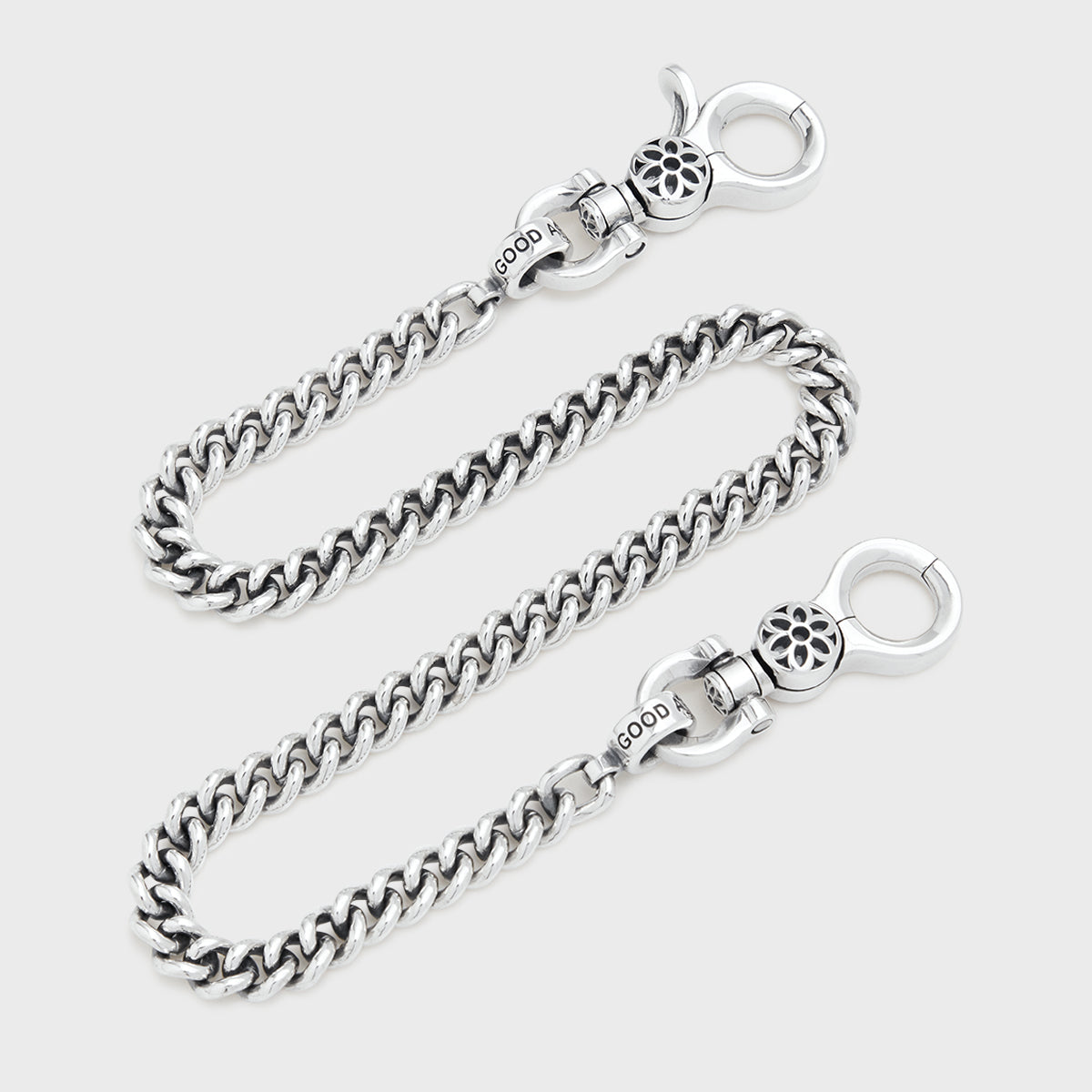 Curb Chain Wallet Chain A