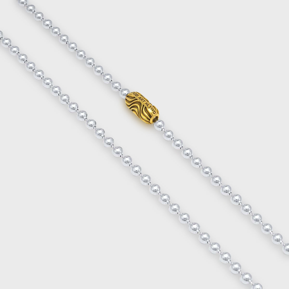 Ball Chain Connector | Desert Sessions - 18K Yellow Gold - A