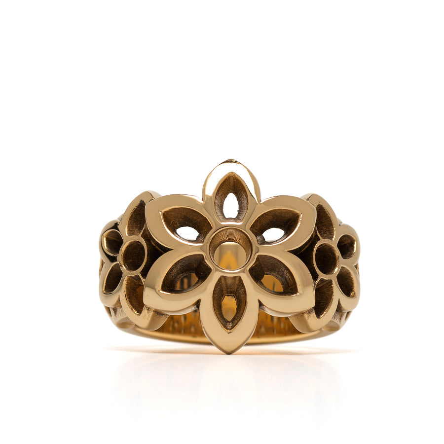 Model 18 Ring | 22K Yellow Gold - Large