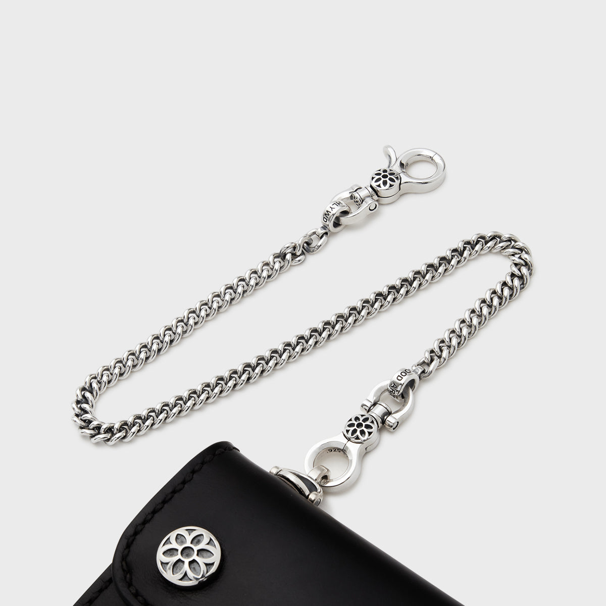 Curb Chain Wallet Chain - A