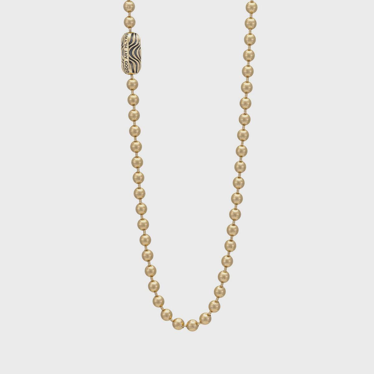 Alida 18K Gold Crystal Seashell Necklace – SKYE