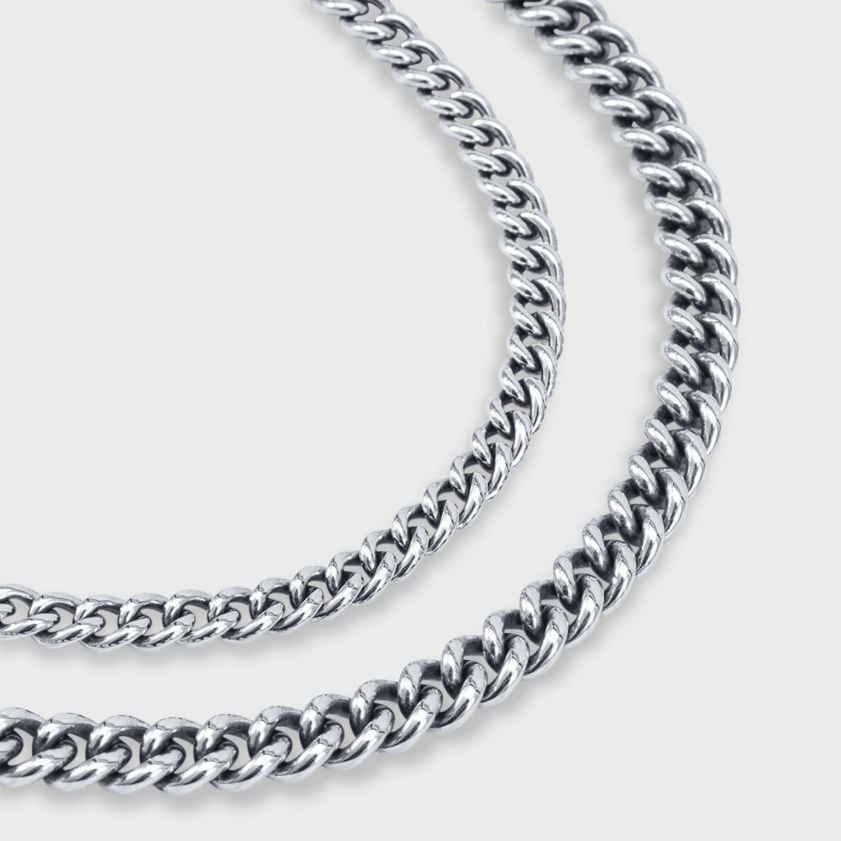 Buy Medium Curb Chain | Rose | Made with BIS Hallmarked Gold | Starkle