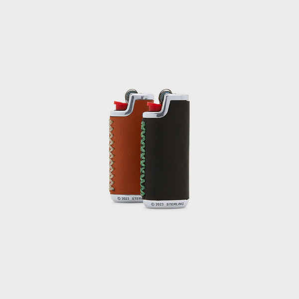 Leather Bic Lighter Case Leather Cricket Lighter Holder Leather